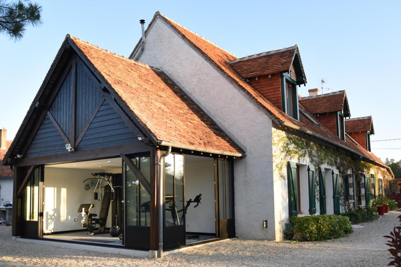 Bed and Breakfast La Demalerie Cheverny Exterior foto
