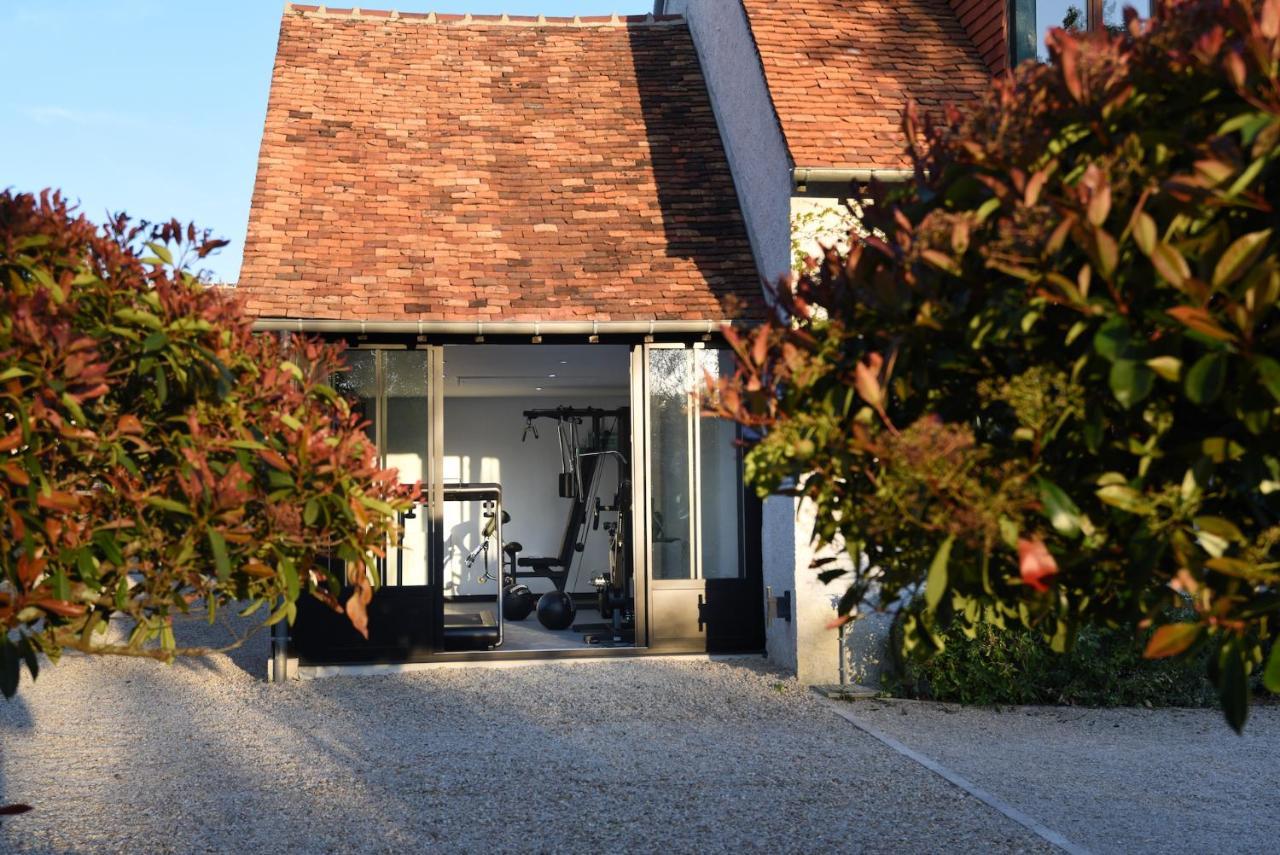 Bed and Breakfast La Demalerie Cheverny Exterior foto