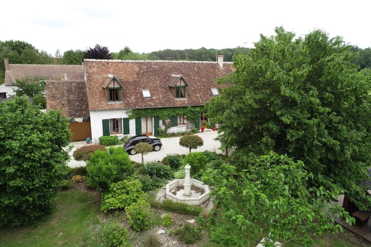 Bed and Breakfast La Demalerie Cheverny Exterior foto