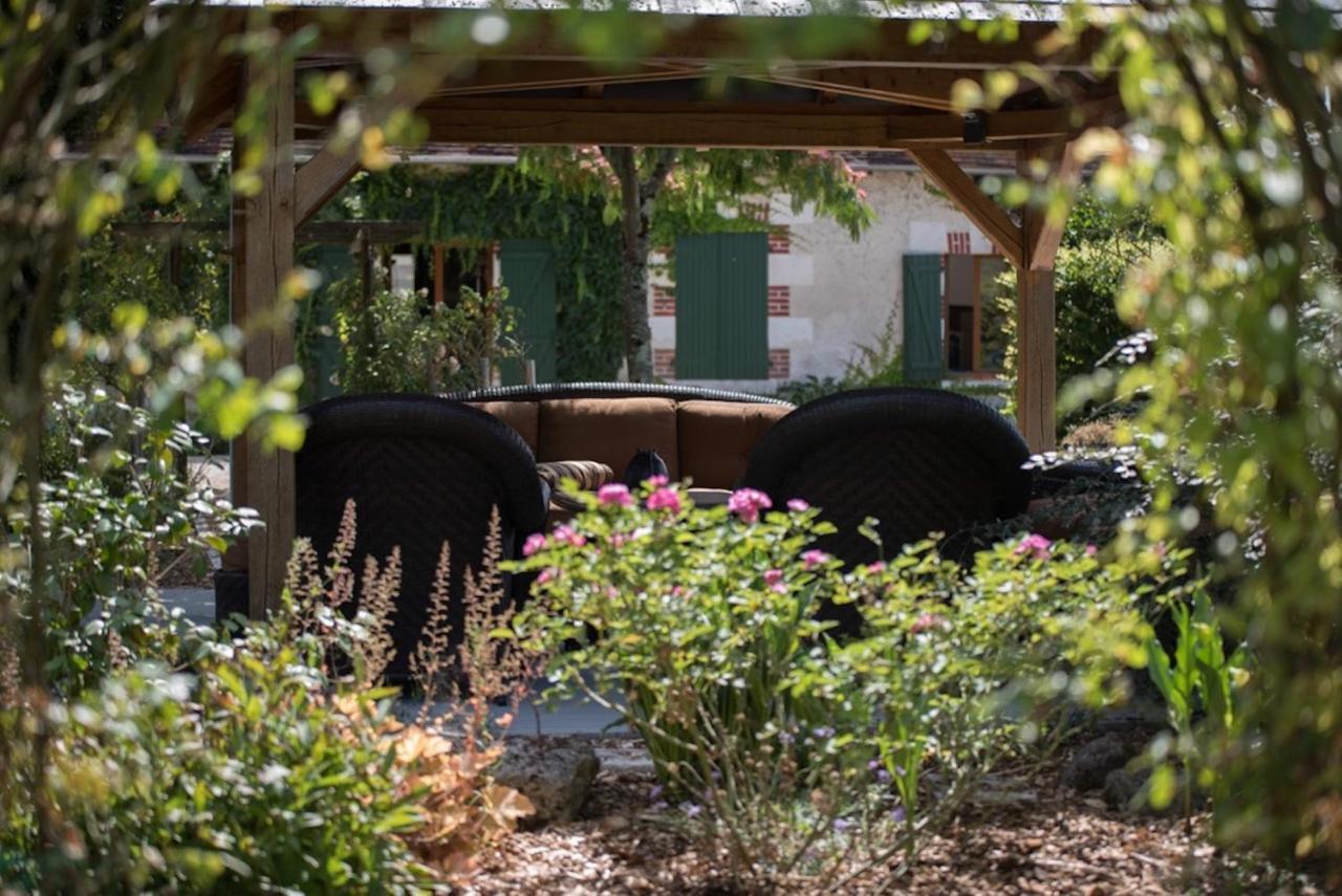 Bed and Breakfast La Demalerie Cheverny Exterior foto