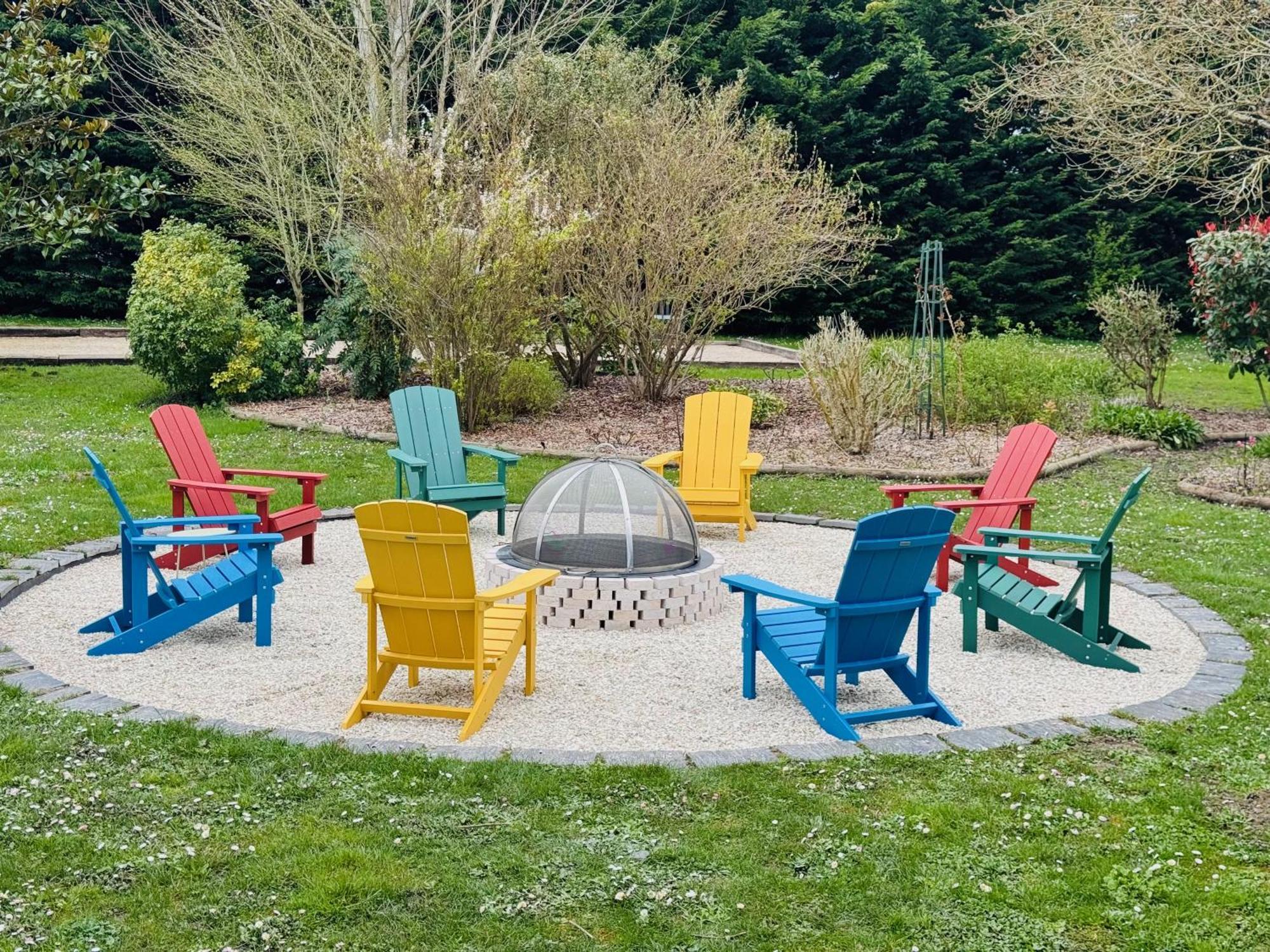 Bed and Breakfast La Demalerie Cheverny Exterior foto